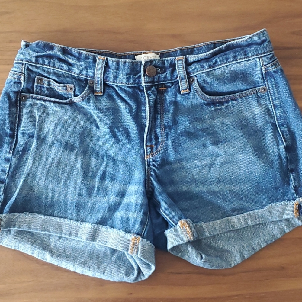 J. Crew Denim Shorts